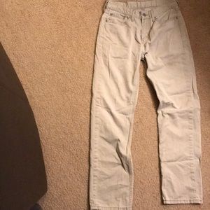 Levi khaki pants